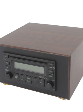 现代伊兰特途胜CD机改装家用机箱