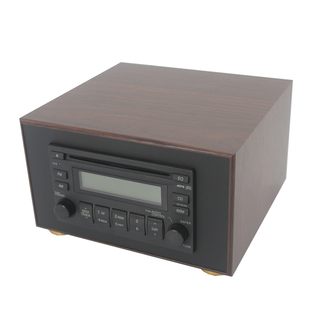 现代伊兰特途胜雅绅特名驭嘉华车载原车CD机改装家用音响机箱外壳