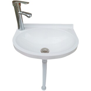 挂墙式洗脸盆免打孔塑料简易壁挂式洗手盆小户型迷你洗手池洗漱台