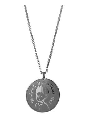 dukato新品小王子钛钢潮女王项链