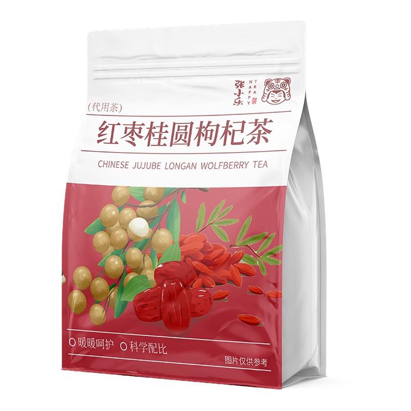 红枣桂圆枸杞茶独立包装组合花茶包女人适合女生泡水喝气血养生茶