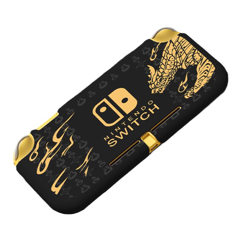 任天堂switch lite一体式ns保护套硅胶磨砂半包软壳游戏机配件