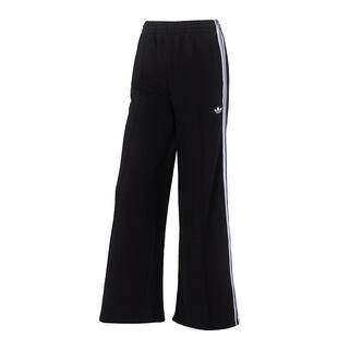 Adidas阿迪达斯三叶草女裤2025冬季新款WIDE SWEATPT长裤JV7473
