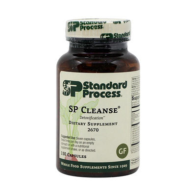 美国正品 Standard Process SP Cleanse 肾脏和肝脏健康支持150粒