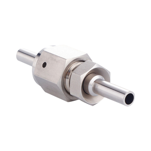 316L不锈钢1/4-1/2VCR超洁净接头EP级长短焊杆公母头垫片堵头