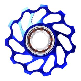 RISK山地公路自行车后拨11T齿导轮铝合金轻量陶瓷培林轴承XT XTR