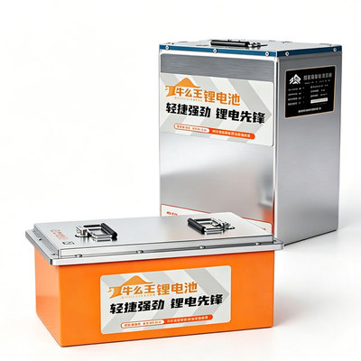 牛么王72V63ah锂电池外卖两轮车