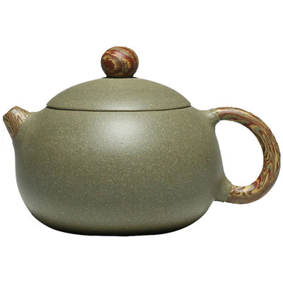 宜兴纯全手工豆青砂西施壶泡茶壶