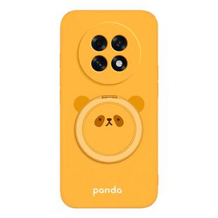 圆脸熊猫适用OPPOA6GT手机壳A6Max带支架保护套OPPO5G新款PLL110硅胶全包防摔OPPOPLL外壳OPA0PP0OPPA男女软