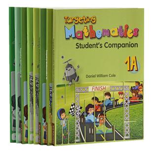 【新加坡数学教材】Targeting Mathematics Grade 1 A B 小学一年级套装单册可选 进口英文原版教材