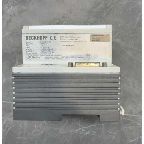 询价倍福CPU主控制器模块CX1020-0112一台成色