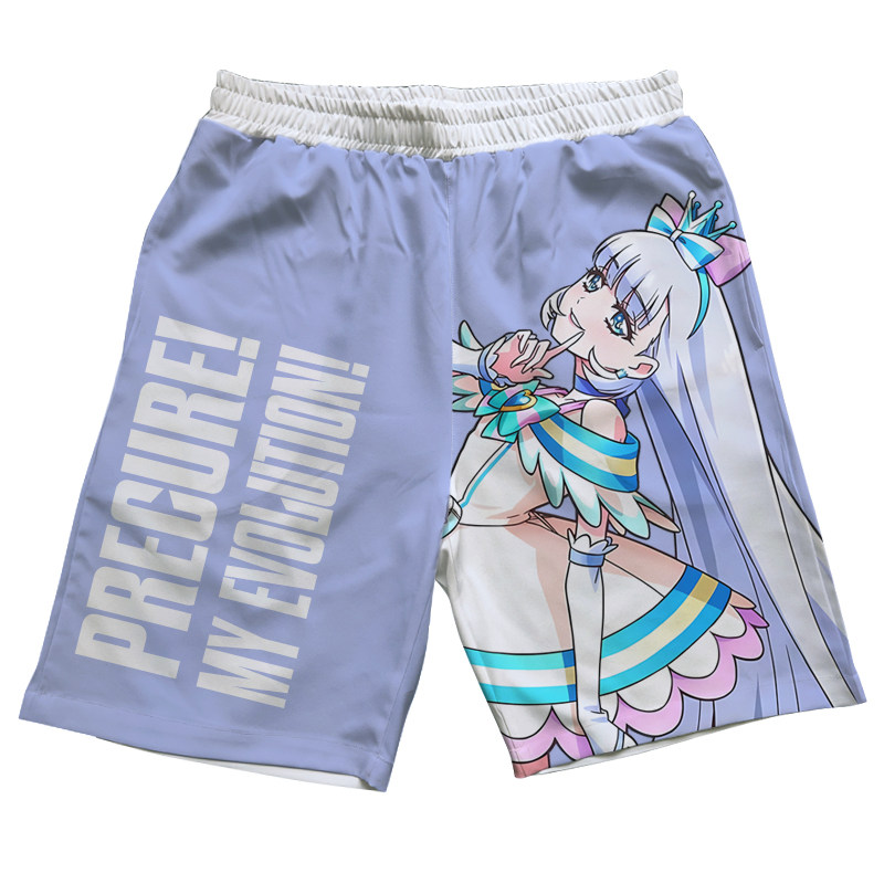 汪Q娃美妙宠物光之美少女短裤