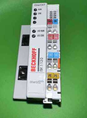 议价【倍福模块BK1120】全新原装正品，德国制造，EtherC