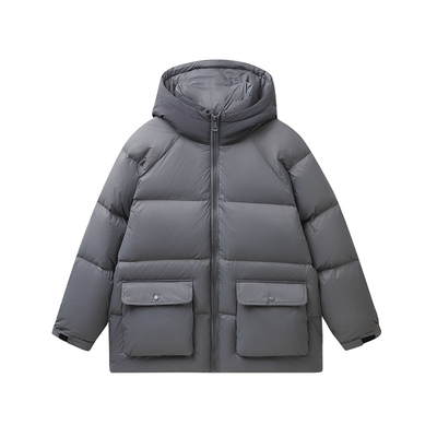 胖男童冬装加肥加大羽绒服