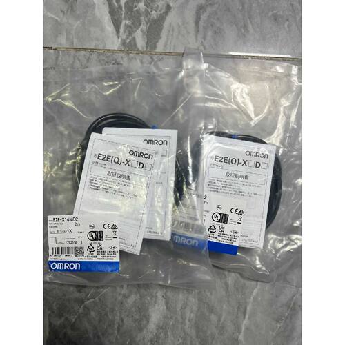 议价全新现货全新原装欧姆龙接近传感器E2EX14MD22米线10