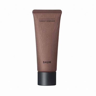 日潮跑腿BAUM香氛护手霜75g森之声手部护理滋润保湿礼物正品礼品