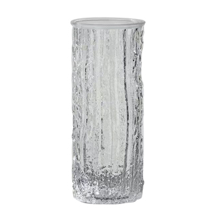 玻璃花瓶轻奢高级感摆件客厅插花透明水养鲜花水培富贵竹专用民宿