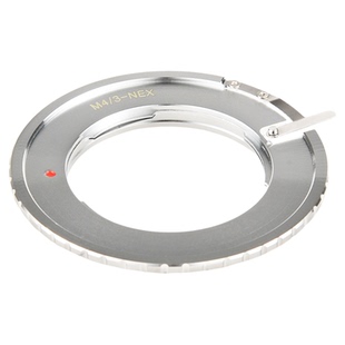 适用M43卡口MFT手动镜头转接索尼E口微单转接环适用A7R5 A6400NEX