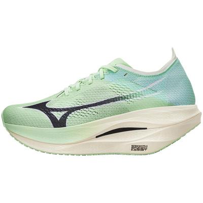 美津浓碳纤维波浪板缓震跑步鞋