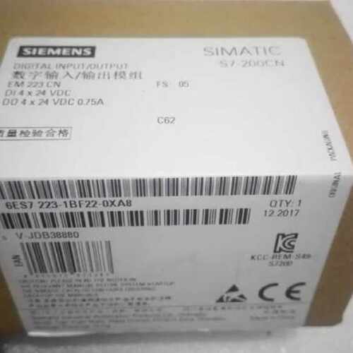 议价西门子6ES72231BF220XA8S7200CPU模块输入6ES7223-1BF22-0XA8
