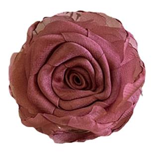 氛围之神新中式花朵抓夹女2025新款高级感半扎发后脑勺盘发鲨鱼夹