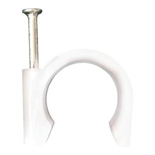 钢钉管卡16钉卡20u型ppr水管夹25pvc管电缆线管卡扣32排水管固定