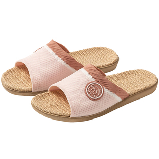 远港儿童亚麻拖鞋男童女孩子春夏季室内居家四季不臭脚防滑中大童