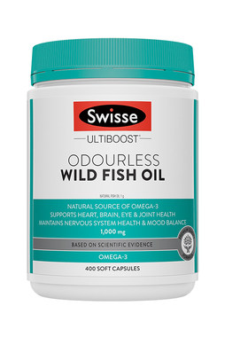 swisse斯维诗野生深海鱼油
