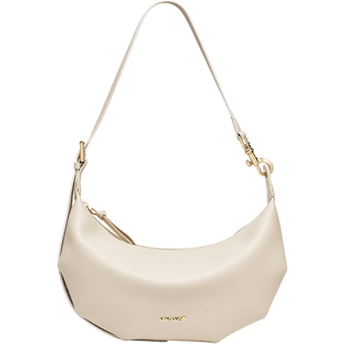 奥康饺子包2025新款腋下包慵懒风斜挎包女款单肩包包小众真皮女包