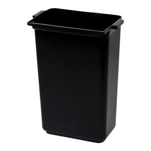 加厚餐具收集桶餐车废渣桶收餐车大小号挂桶酒店餐厅手推车垃圾桶