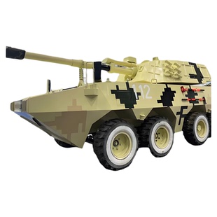 大型可开动99A坦克模型一比一主战装甲车军事模型夏令营国防基地