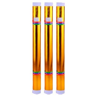 烫金布料包柱子褶皱包树金布包墙装饰金色婚庆节日舞台抓皱装饰布