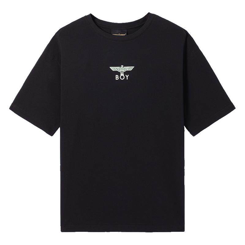 【白羽入夜】BOYLONDON夏季情侣款潮牌紫外线变色短袖T恤N01914