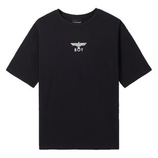 【白羽入夜】BOYLONDON春夏情侣款潮牌紫外线变色短袖T恤N01914