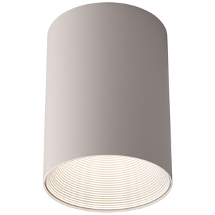 至御可可蛋奶明装射灯乳胶漆同色免开孔客厅中古奶油风无主灯M011