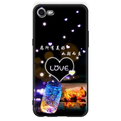 luckrider适用于苹果7手机保护壳 。送钢化膜iphone 8软硅胶A1660防摔4.7寸Iphone 8个性创意a1863潮男女款pg