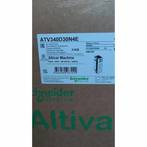 议价施耐德变频器ATV340U15N4E/U55/U75/D11/D15/D18/D22/D55/D75