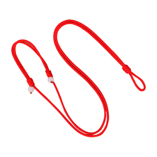 项链女款戒指线简约挂玉坠的红绳子吊绳挂脖平安扣挂绳吊坠穿玉绳