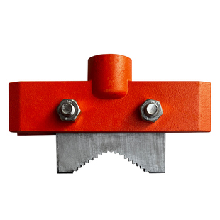 管子台钳压力钳牙齿配件夹板配件龙门钳牙夹管钳固定工作台牙口