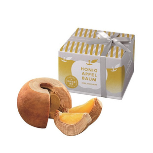 【现货】日本羽田机场限定Juchheim神户尤海姆苹果年轮蛋糕礼盒