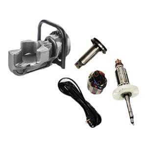 手提电动钢筋弯曲机定子转子油封碳刷开关刀轴弯箍液压打弯机配件