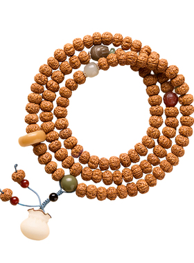 【兜里有钱】金刚菩提108颗手串