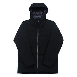 海上公路旗舰店商务休闲羽绒服男士2024冬季简约干练鹅绒夹克外套