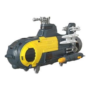 新款军事核潜艇模型玩具仿真潜水艇科教模型船可收纳玩具男孩礼物