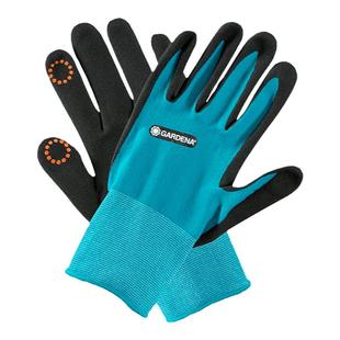 德国进口嘉丁拿GARDENA 防水防滑透气耐脏 花园种花种植园艺手套