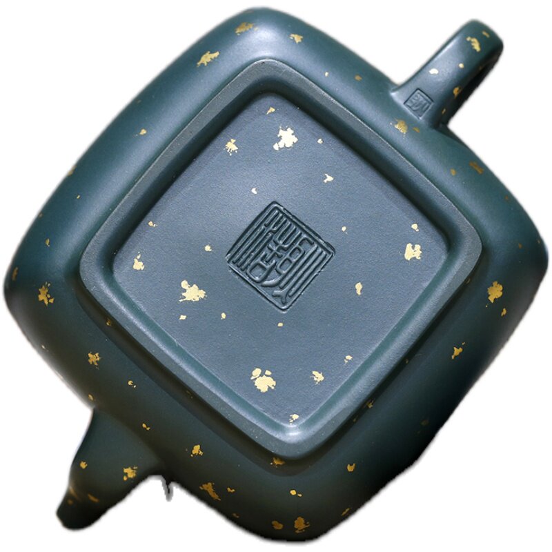 宜兴石瓢张义制陶紫砂中式茶器