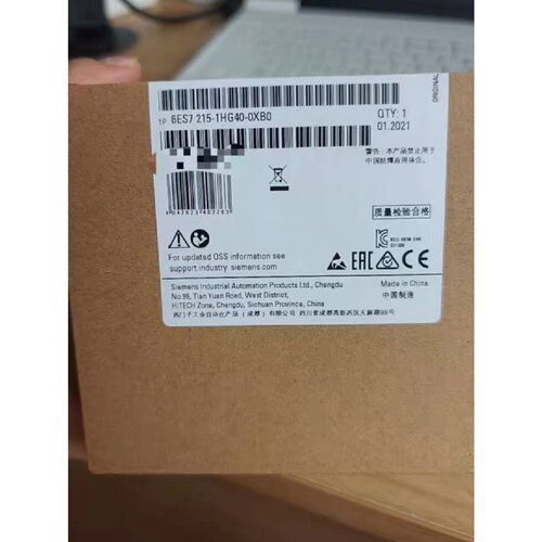 询价6ES7215-1HG40-0XB0的