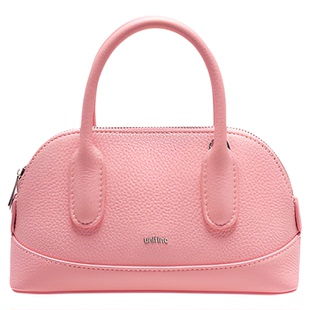 【38节礼物】unifine新款白色真皮头层牛皮单肩斜挎包女包手提包