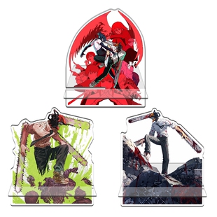 卡漫嘉园电锯人蕾塞电次Denji玛奇玛帕瓦同款动漫版周边手机支架