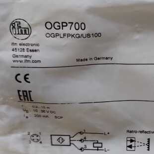 议价IFM OGP500 OGP501 OGP503 OGP700 全新原装正品易福门